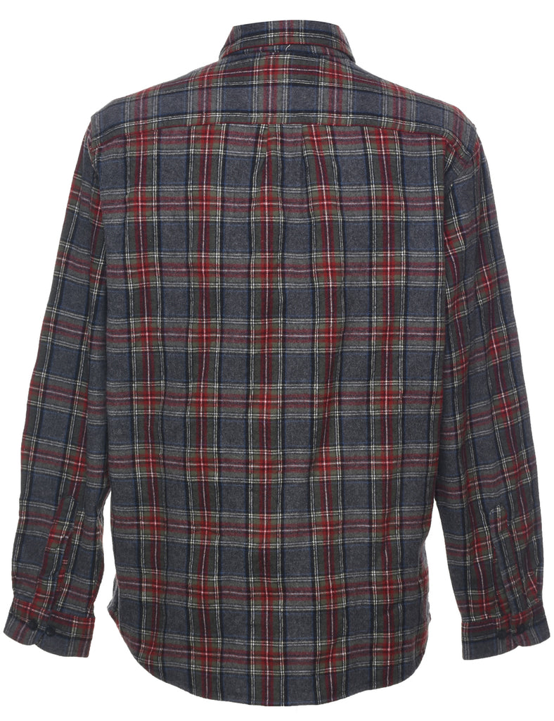 L.L. Bean Checked Shirt - M