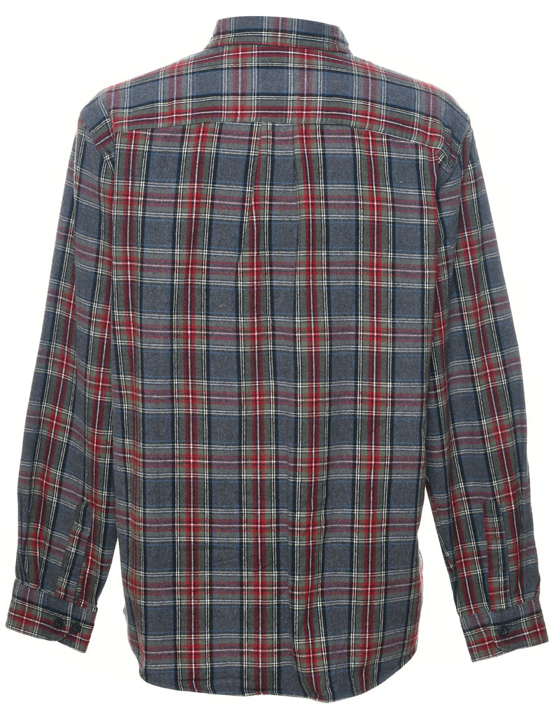 L.L. Bean Checked Shirt - L