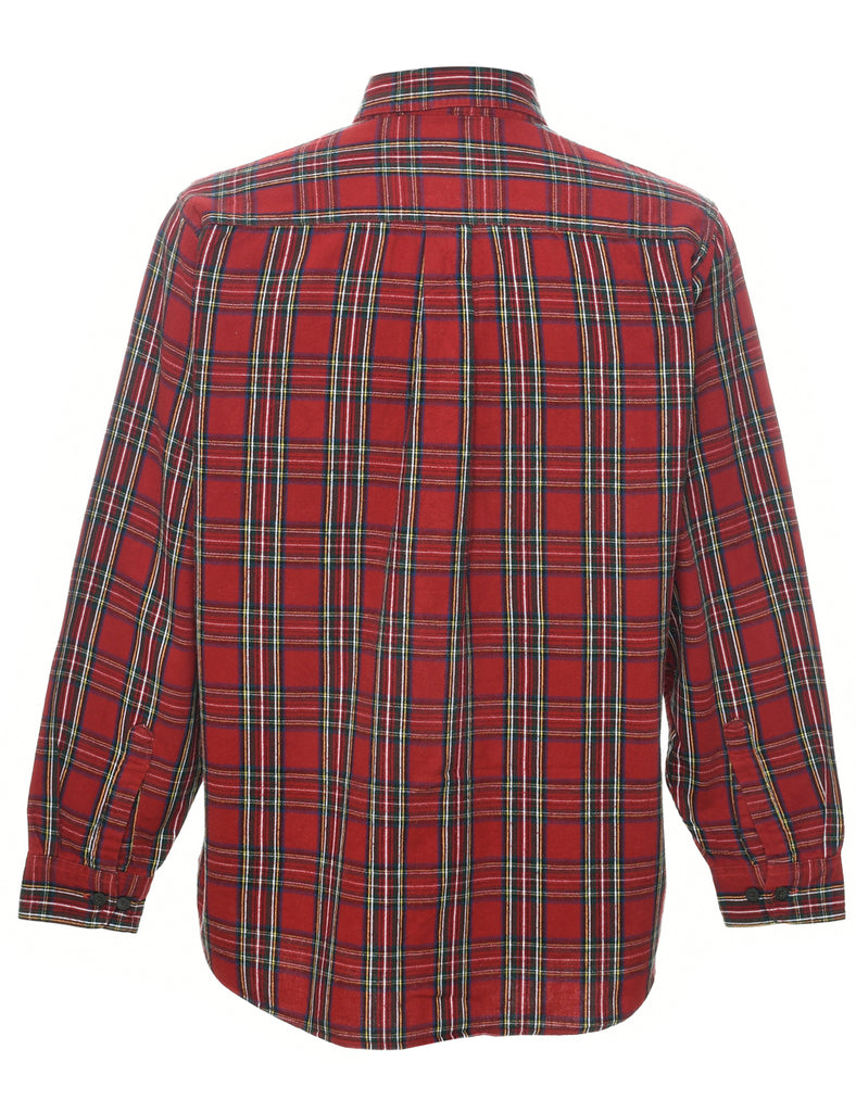 L.L. Bean Checked Shirt - M