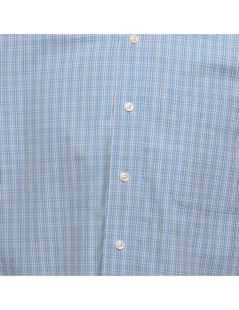 L.L. Bean Checked Shirt - XL