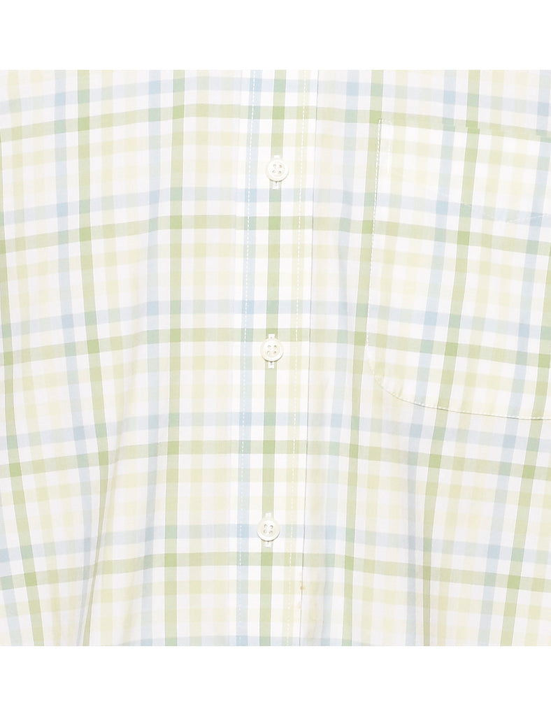 L.L. Bean Checked Shirt - M