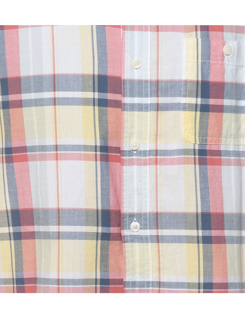 L.L. Bean Checked Shirt - L