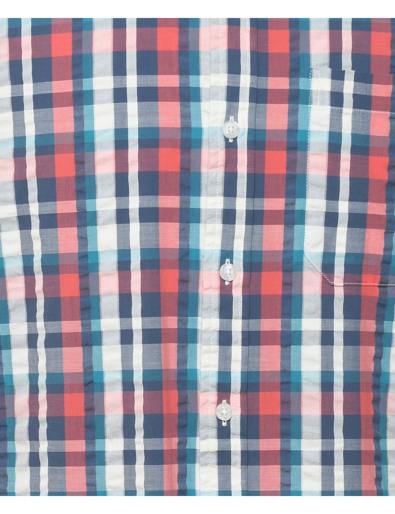 L.L. Bean Checked Shirt - M