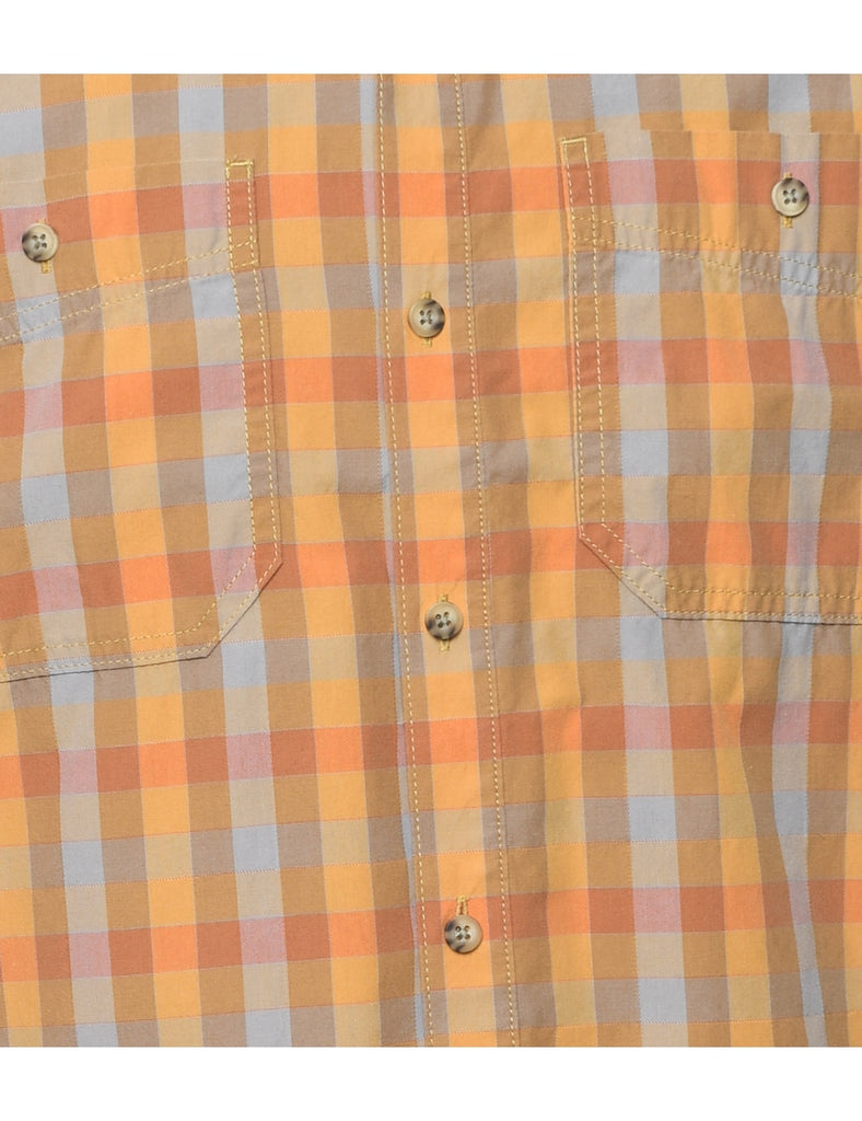 L.L. Bean Checked Shirt - L