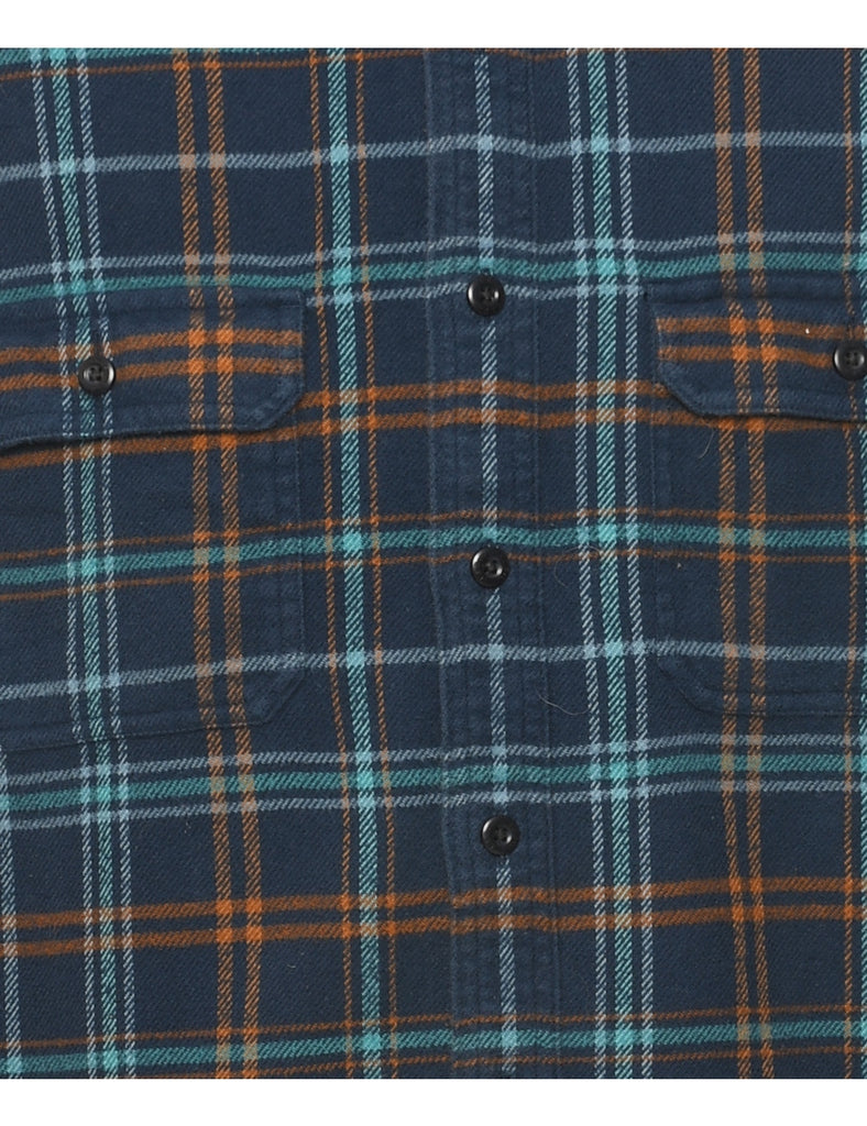 L.L. Bean Checked Shirt - M