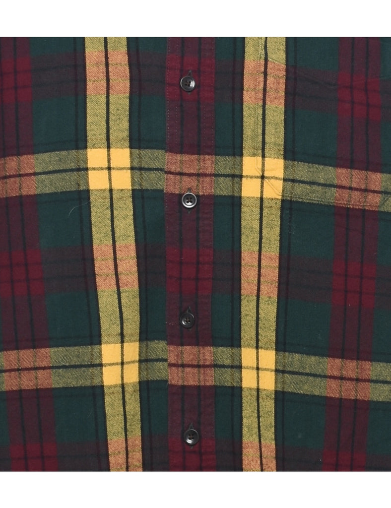 L.L. Bean Checked Shirt - L