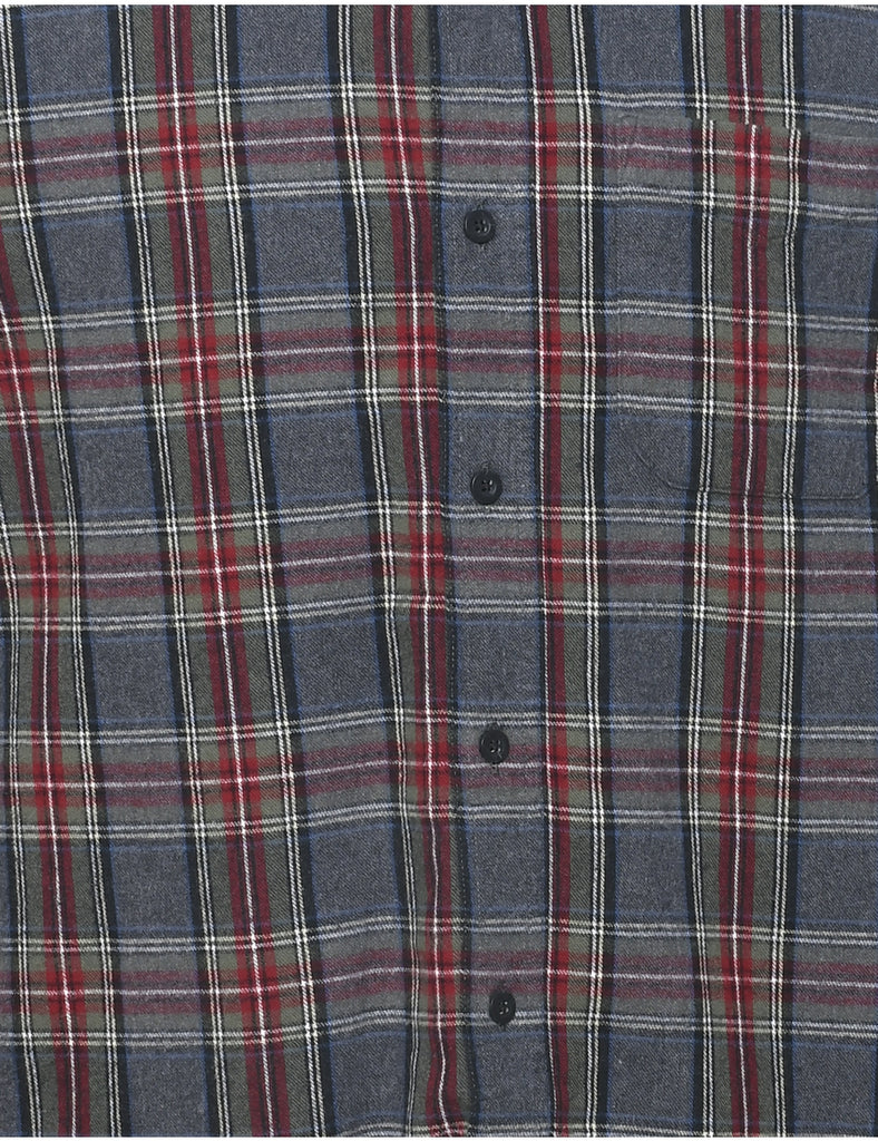 L.L. Bean Checked Shirt - L