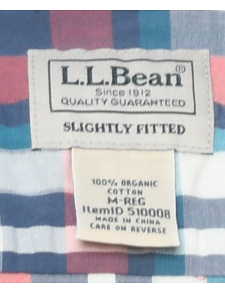 L.L. Bean Checked Shirt - M