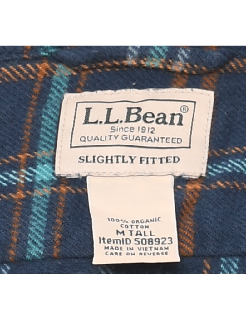 L.L. Bean Checked Shirt - M