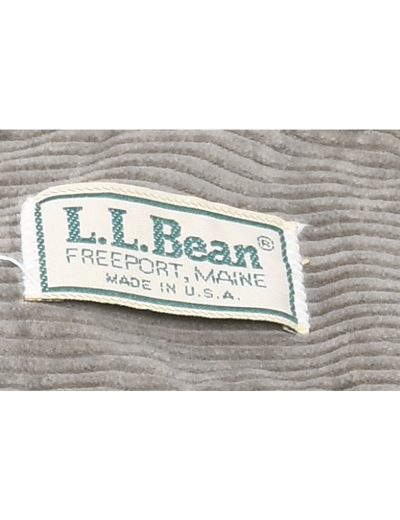 L.L. Bean Corduroy Shirt - L