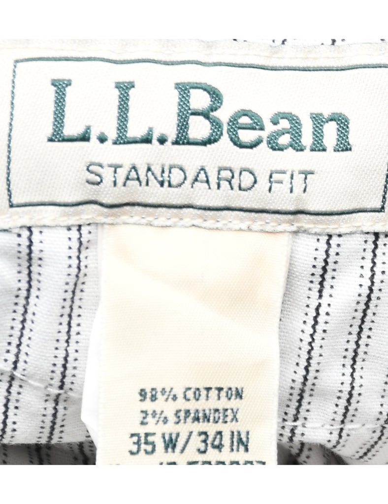 L.L. Bean Corduroy Trousers - W35 L34