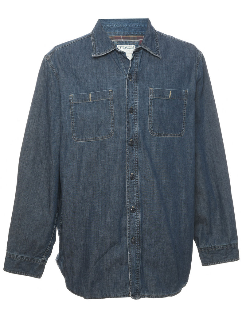 L.L. Bean Denim Shirt - L