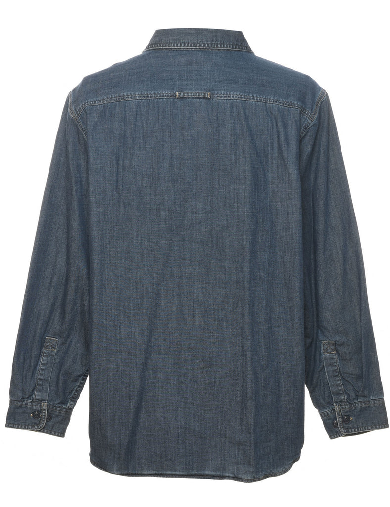 L.L. Bean Denim Shirt - L