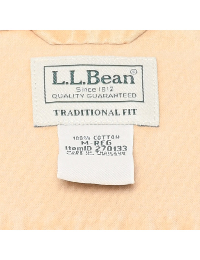 L.L. Bean Denim Shirt - M