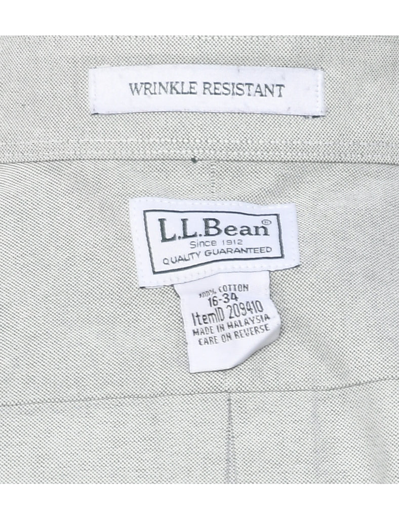 L.L. Bean Denim Shirt - L