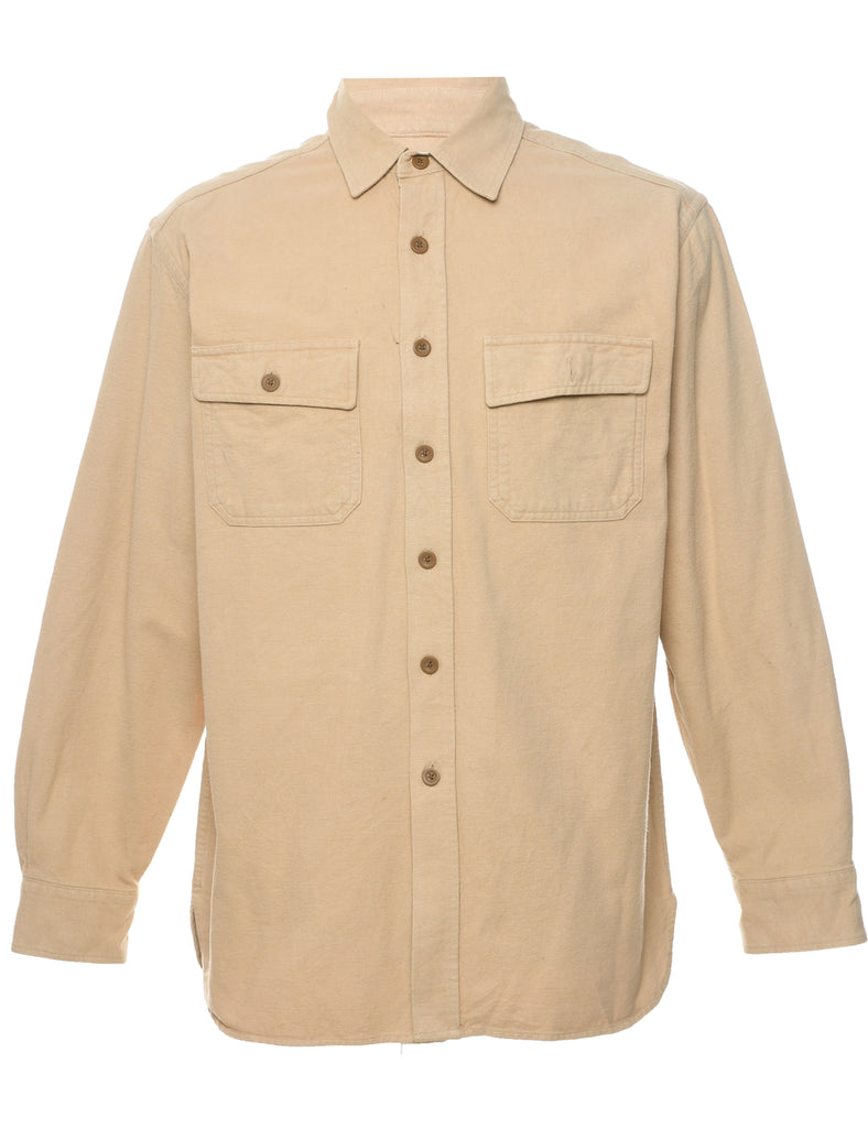 L.L. Bean Flannel Shirt - M