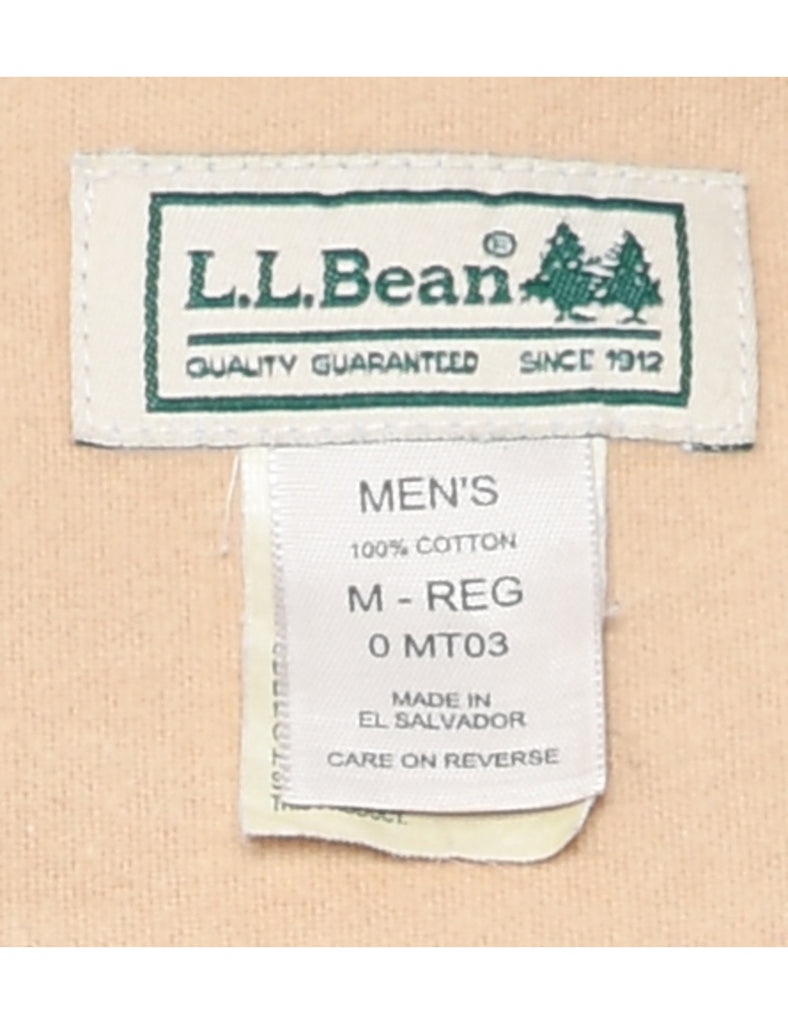 L.L. Bean Flannel Shirt - M