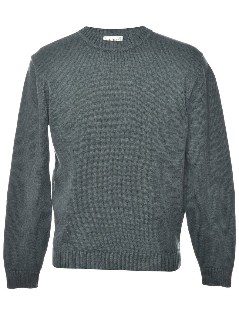 L.L. Bean Green Jumper - S