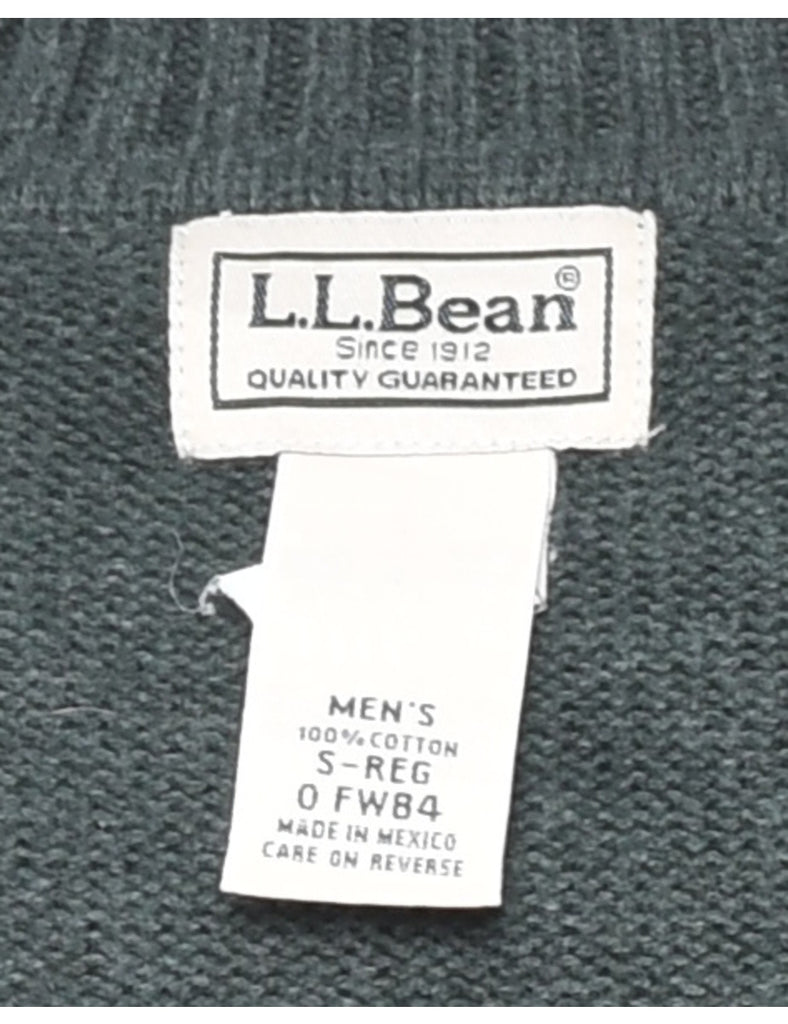 L.L. Bean Green Jumper - S