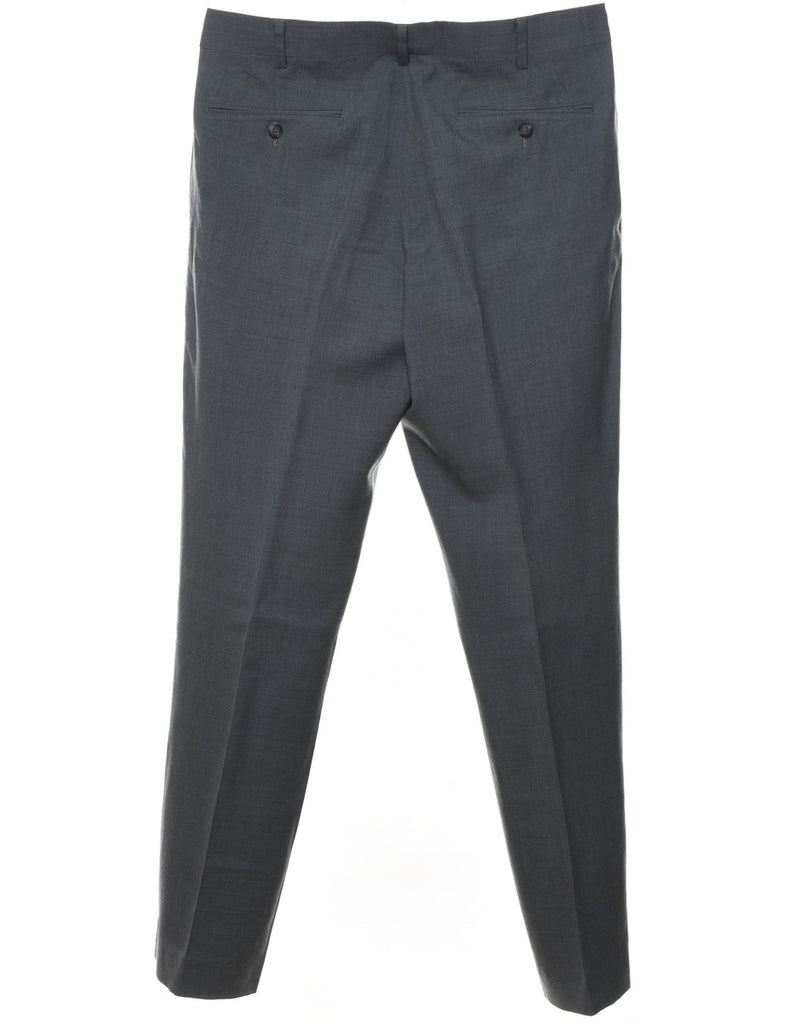 L.L. Bean Grey Classic Trousers - W32 L32