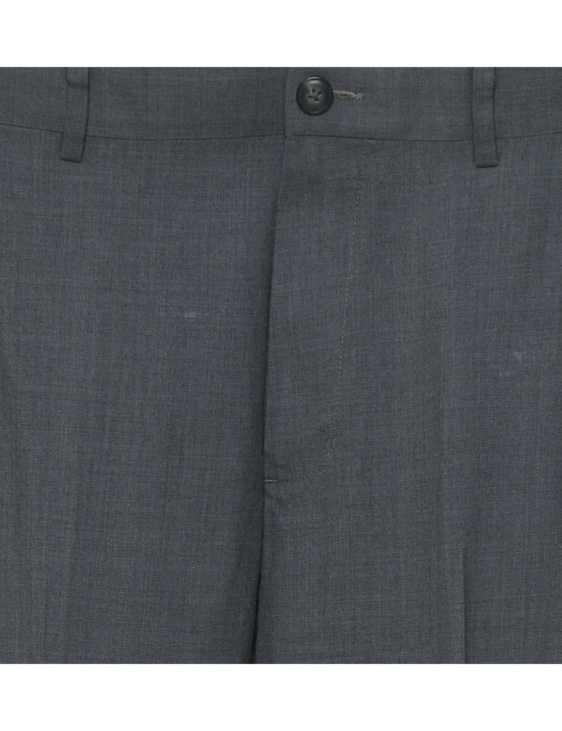 L.L. Bean Grey Classic Trousers - W32 L32