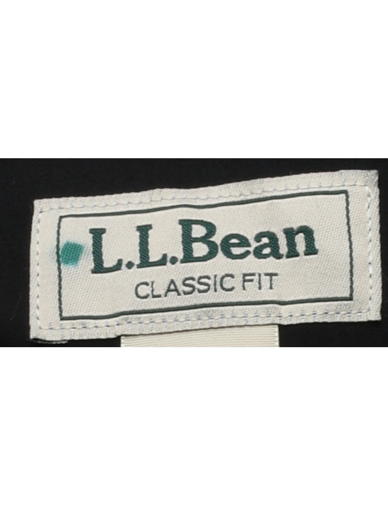 L.L. Bean Grey Classic Trousers - W32 L32