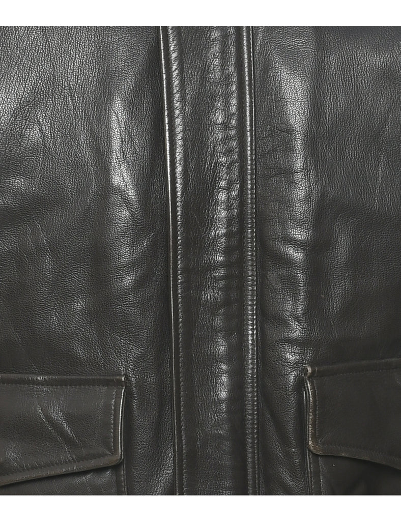 L.L. Bean Leather Jacket - M