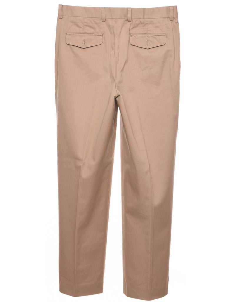 L.L. Bean Light Brown Chinos - W34 L32