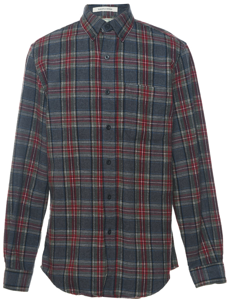 L.L. Bean Multi-Colour Checked Shirt - S