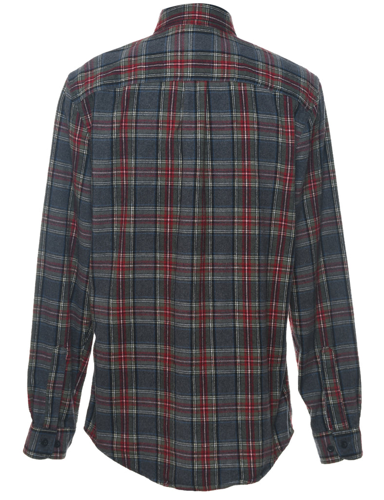 L.L. Bean Multi-Colour Checked Shirt - S