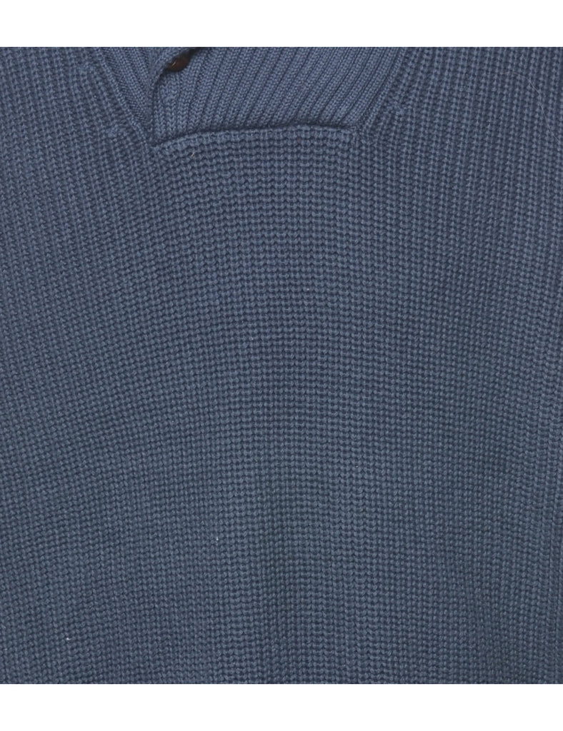 L.L. Bean Navy Jumper - M