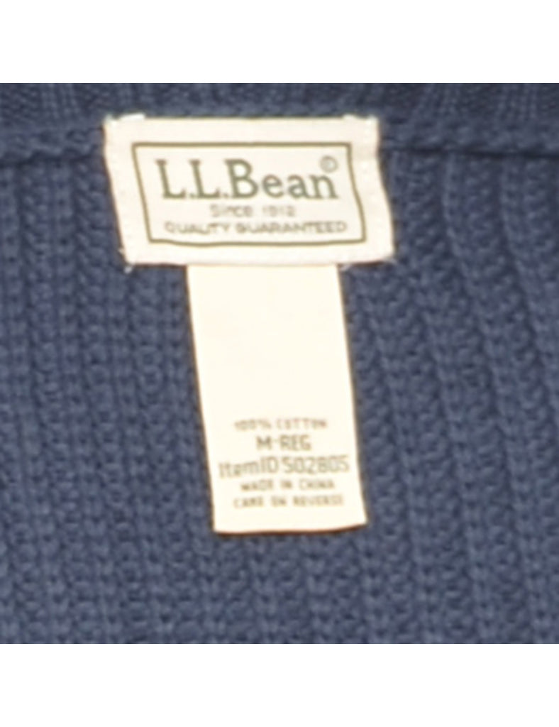 L.L. Bean Navy Jumper - M