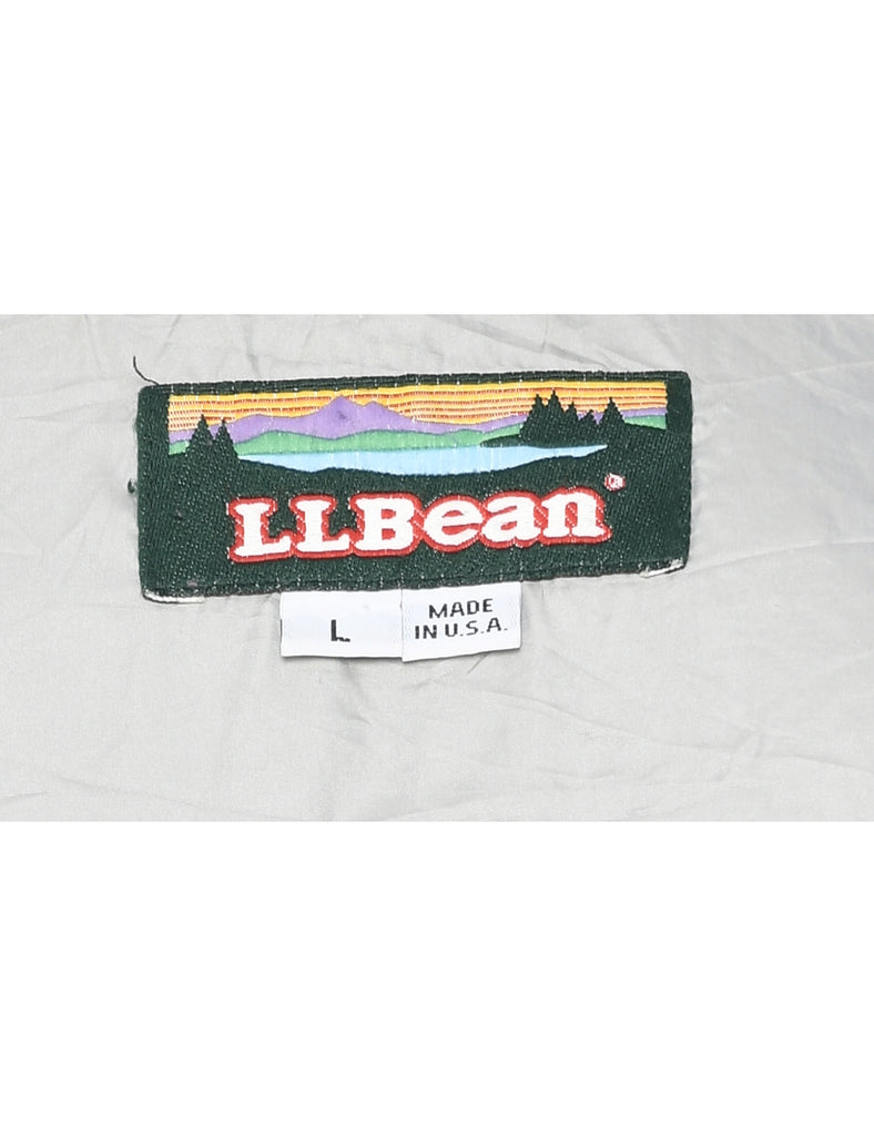 L.L. Bean Nylon Jacket - L