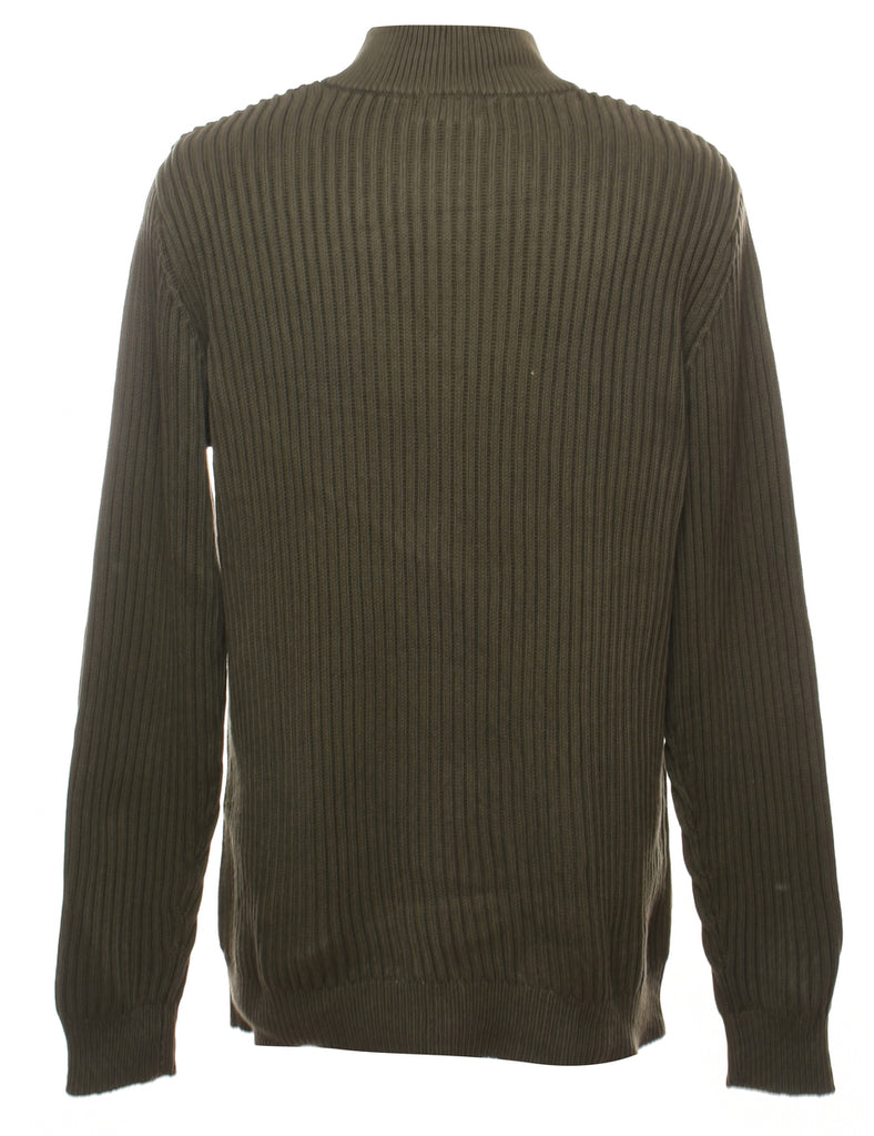 L.L. Bean Polo Neck Jumper - L