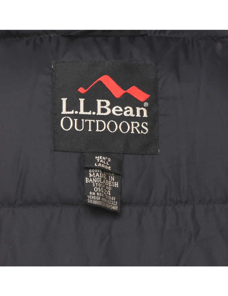 L.L. Bean Puffer Vest - L