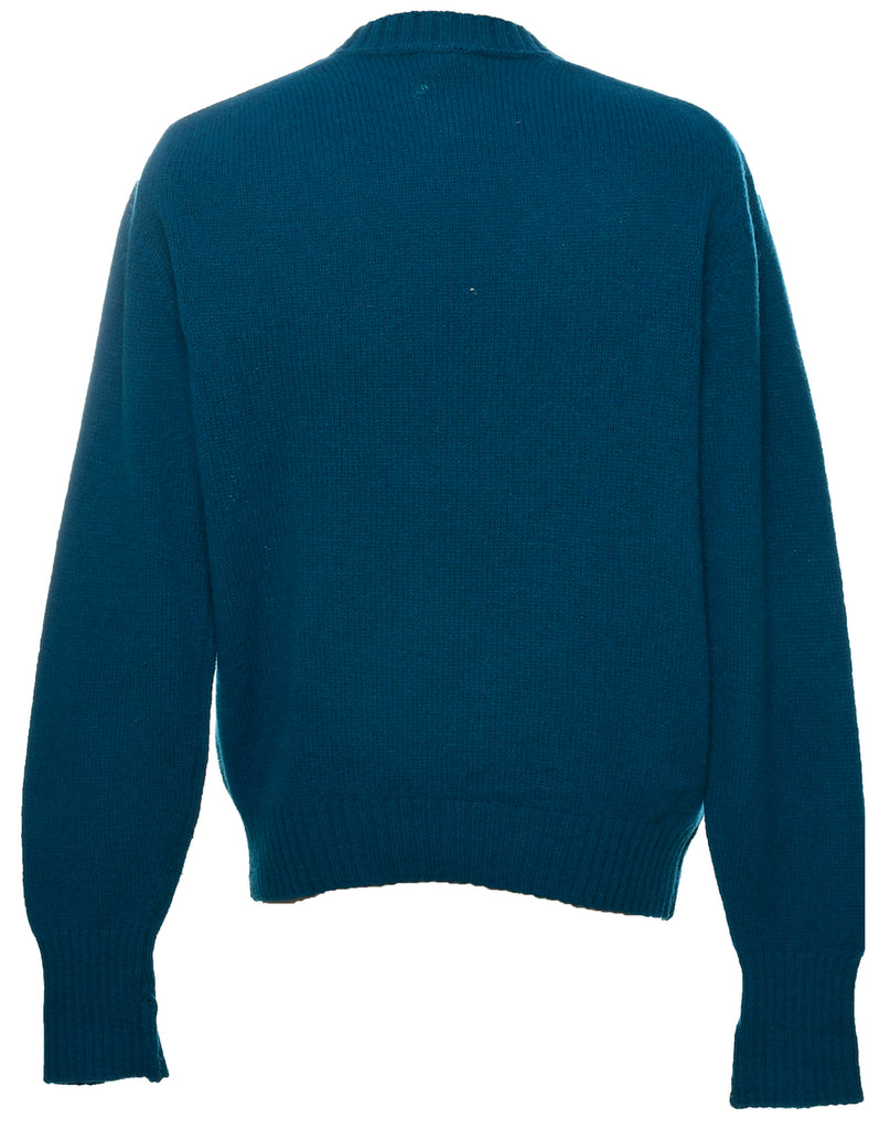 L.L. Bean Teal Jumper - L