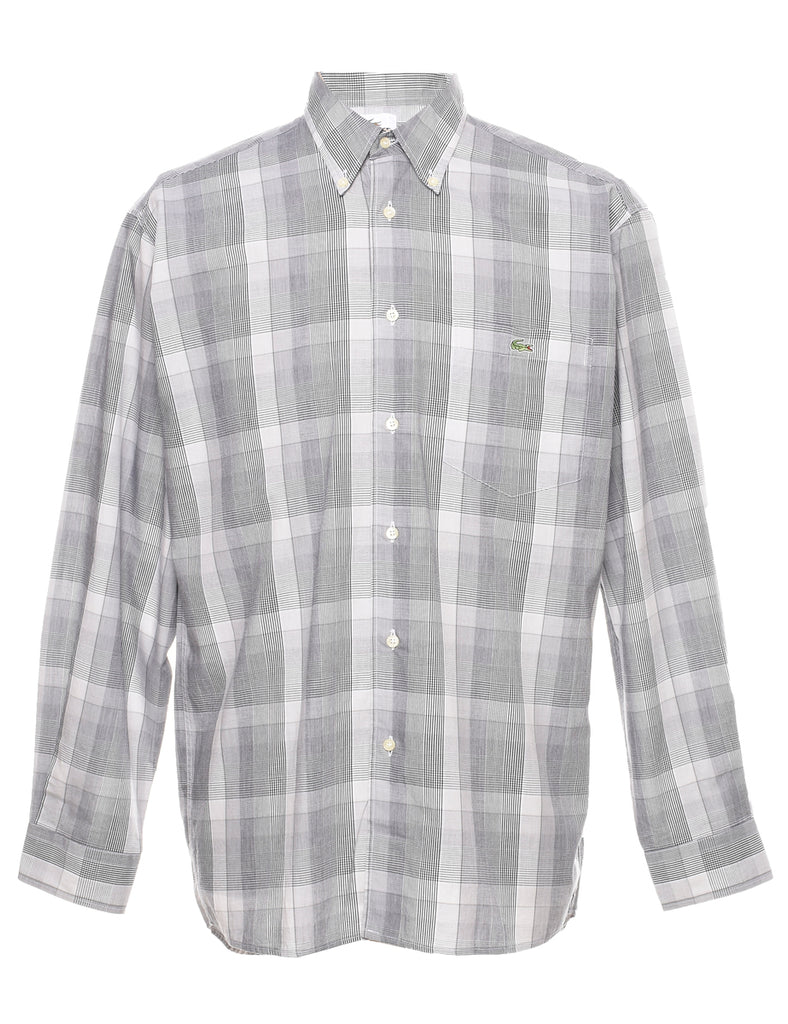 Lacoste Checked Shirt - M