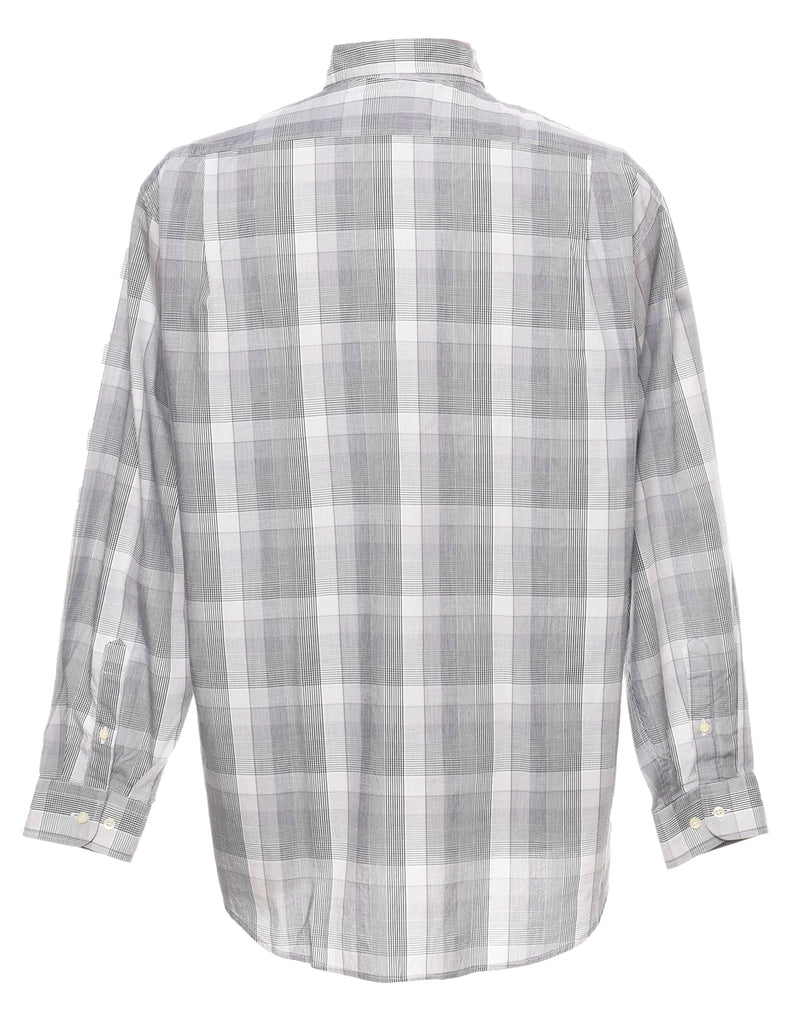 Lacoste Checked Shirt - M