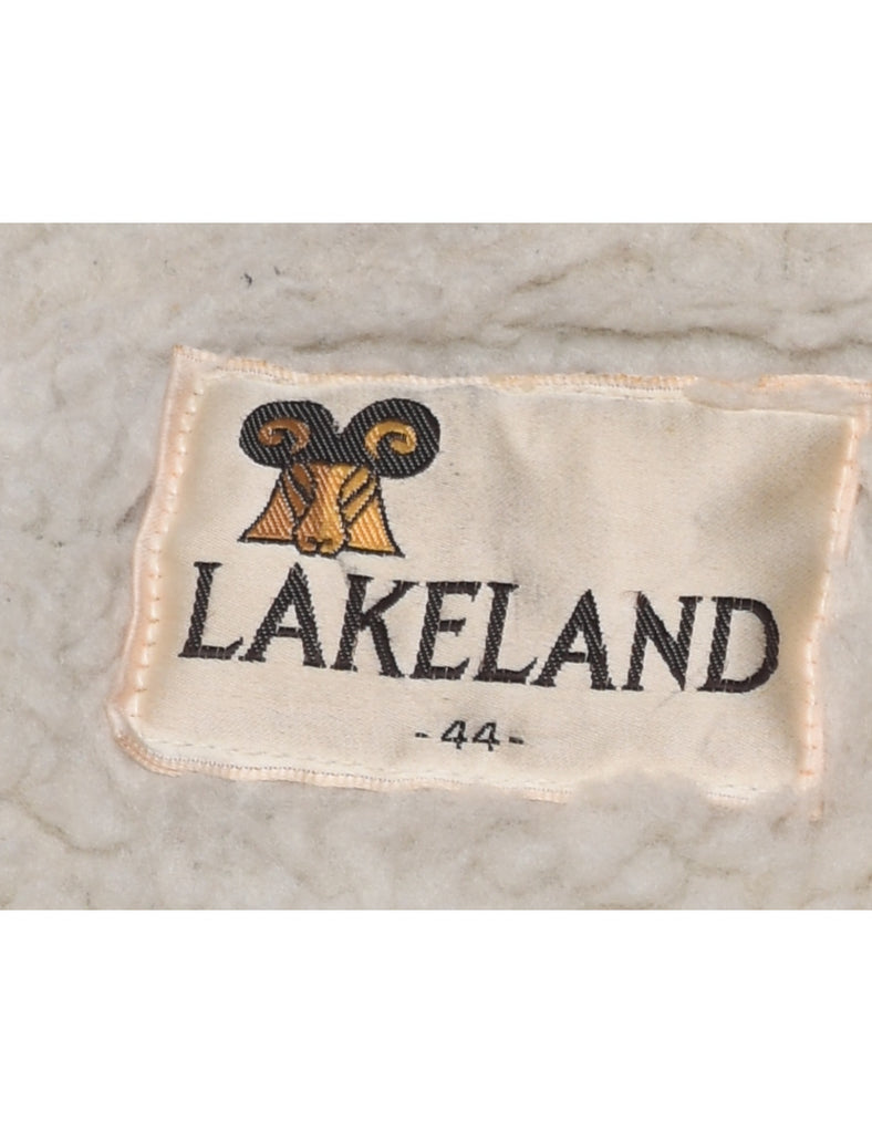 Lake Land Shearling Denim Jacket - XL