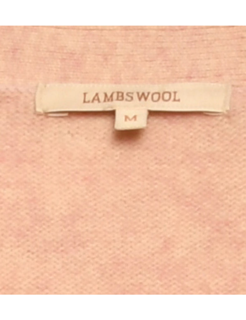 Lambswool Cardigan - M