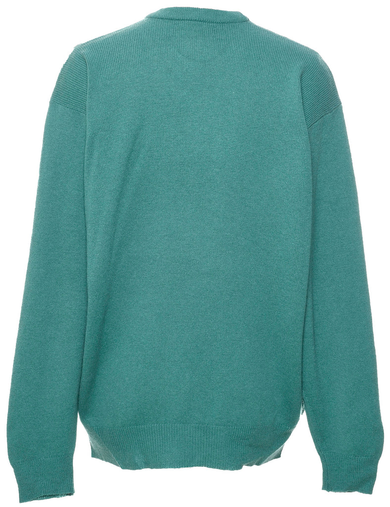 Lambswool Jumper - L