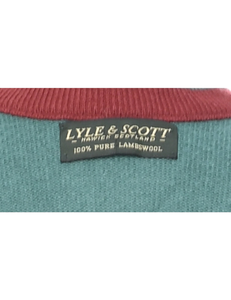 Lambswool Jumper - L