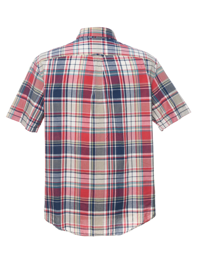 Land's End Checked Shirt - L