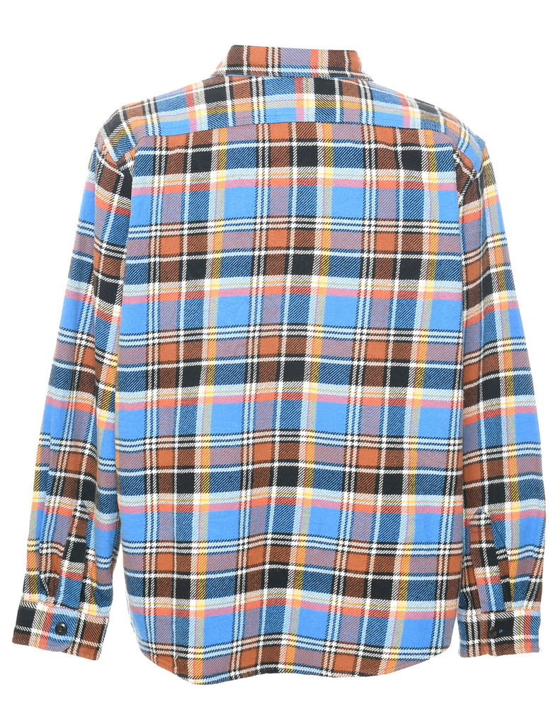 Land's End Checked Shirt - L