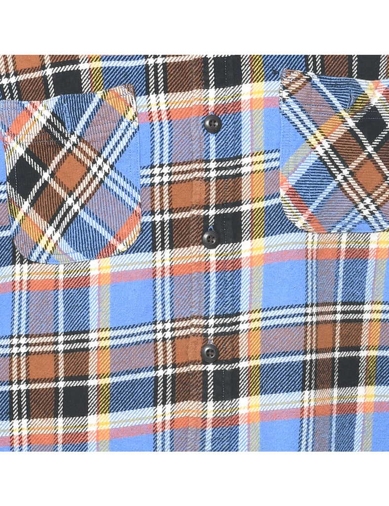 Land's End Checked Shirt - L