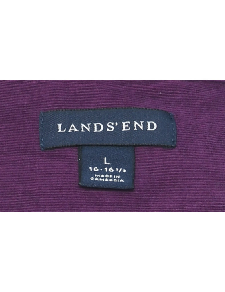 Land's End Corduroy Shirt - L