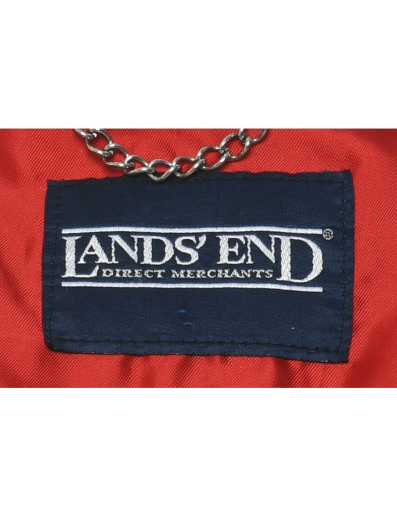 Land's End Peacoat - L