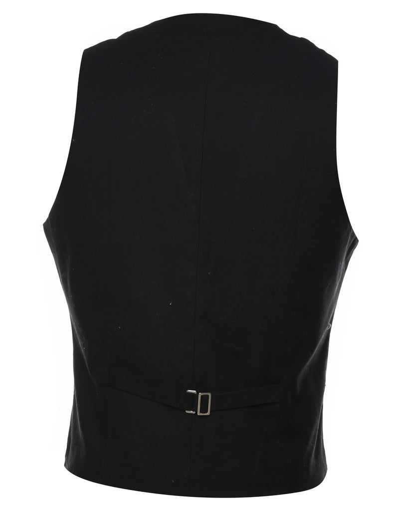 Le Chateau Black Waistcoat - M