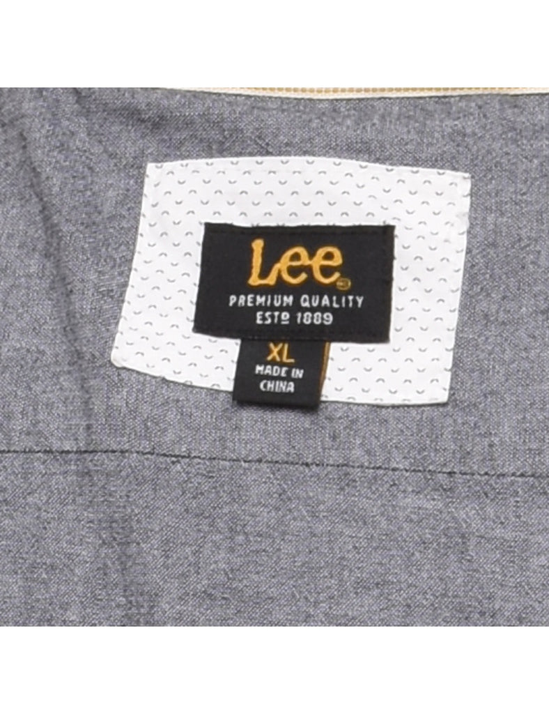 Lee Classic Grey Shirt - XL