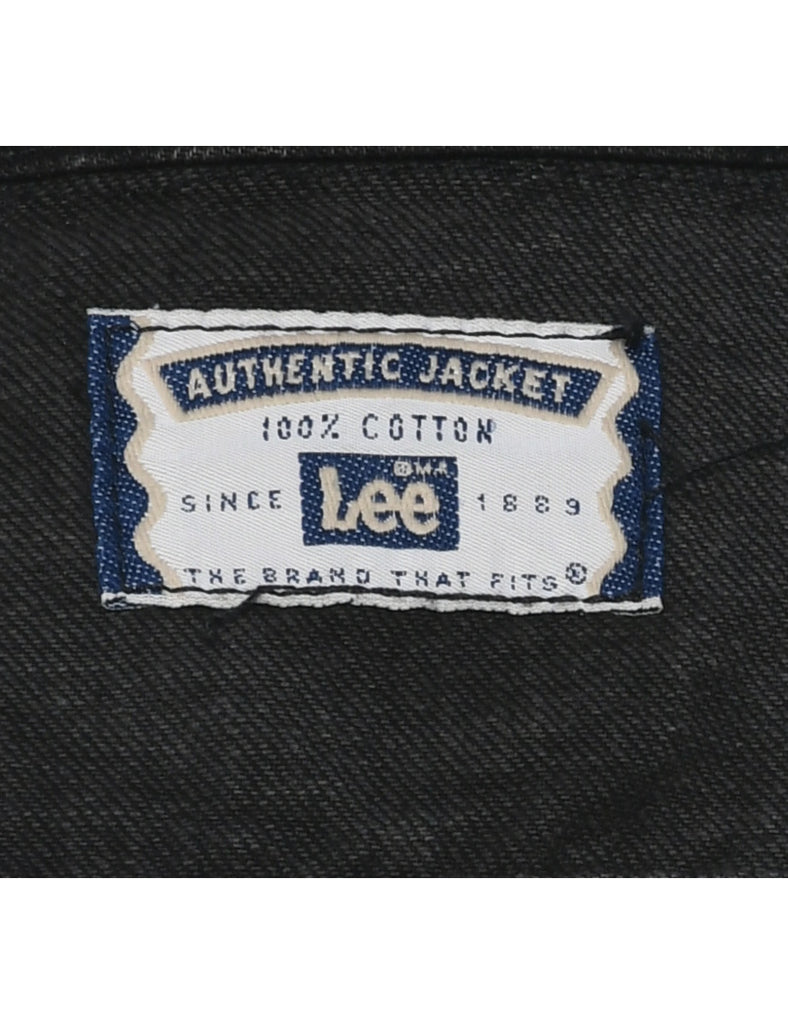 Lee Denim Jacket - L